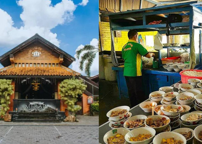 6 Tempat Wisata Kuliner Legendaris di Klaten yang Terkenal, Kaya Pilihan Menu, Wajib Dikunjungi!