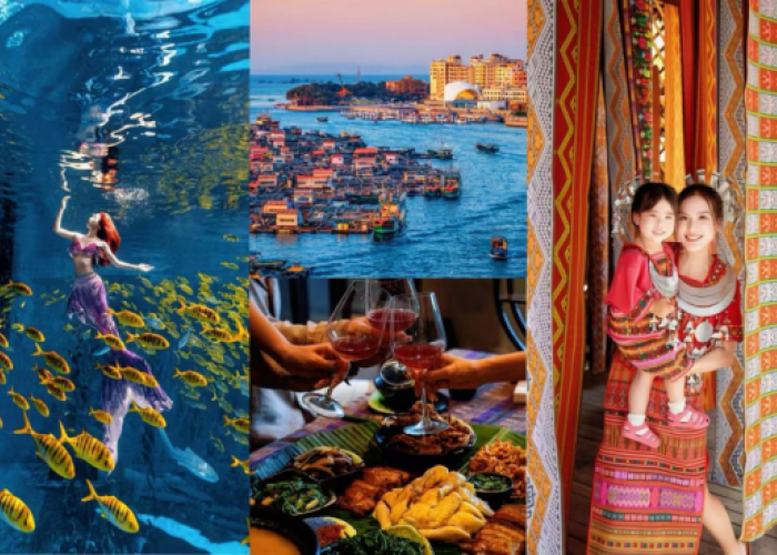 Pulau Hainan Bikin Turis Dunia Histeris, Kampanye 'Cool Hainan' Viral Tembus 52 Juta Audiens!