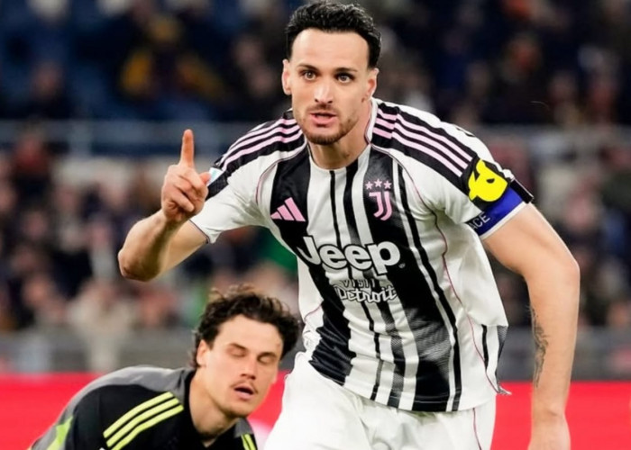 Melawan Roma Gatti Selamatkan Juventus dari Kekalahan Amankan Persaingan Empa Besar Serie A
