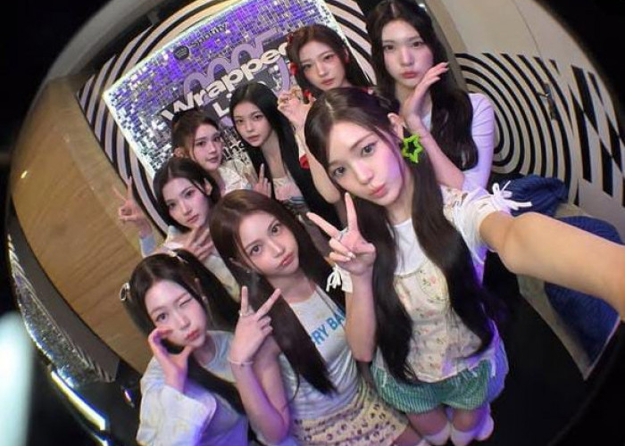 VIRAL! Carmen Hearts2Hearts Kembali Ke Indonesia Setelah Menangkan 3 Piala di MAMA Award 2025