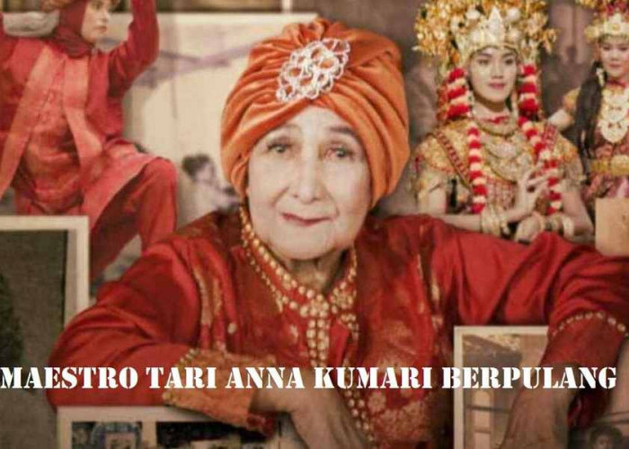 Sumsel Berduka, Maestro Tari Anna Kumari Berpulang