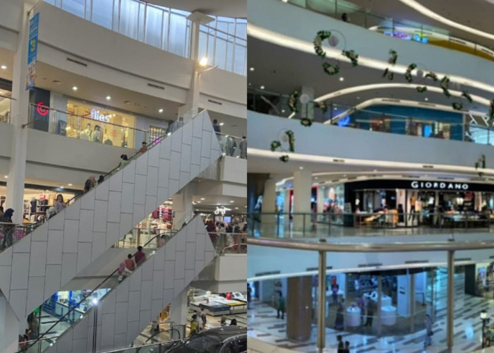 Rekomedasi 5 Mall Terpopuler di Kota Palembang, Tempat Nongkrong Ciwi-Ciwi Cantik!