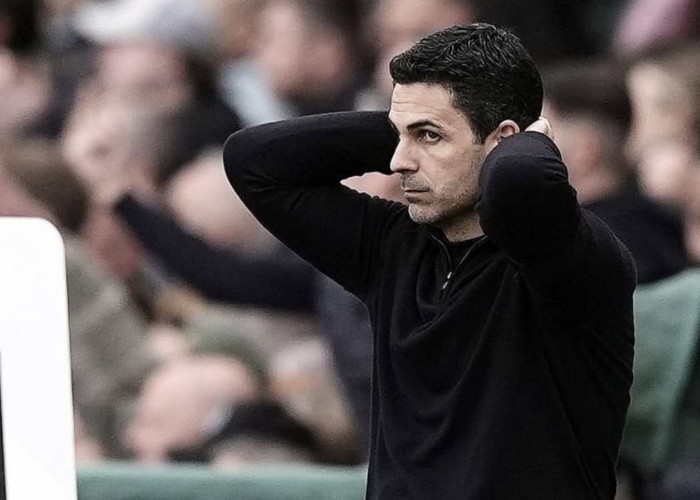 Manajer Arsenal Menyalahkan Keputusan Wasit Merugikan dalam Perebutan Liga Premier