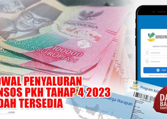 Informasi Terbaru: Jadwal Penyaluran Bansos PKH Tahap 4 2023 Sudah Tersedia, Yuk Cek KKS Anda!