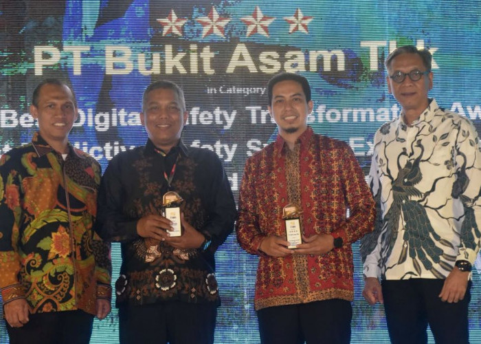 Tegaskan Transformasi Keselamatan, PTBA Borong Empat Penghargaan ISEA 2026