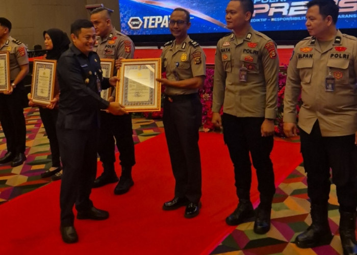 Kelola Keuangan Terbaik 2025, Polres Muba Diganjar Penghargaan dari Kapolri