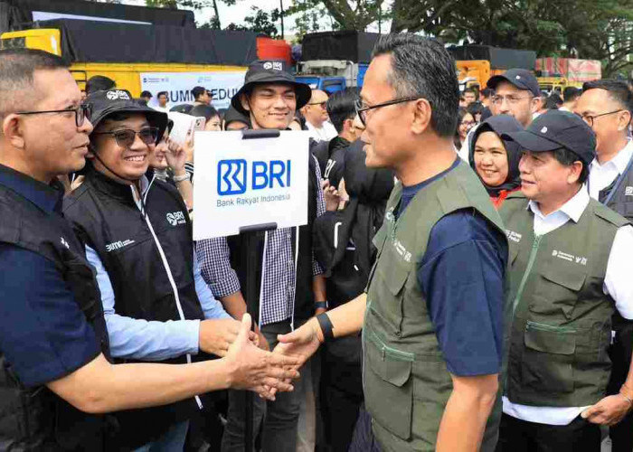 Komitmen Nyata BUMN Peduli, BRI Terjunkan Relawan dan Tegaskan Dukungan Pemulihan Bencana Sumatera