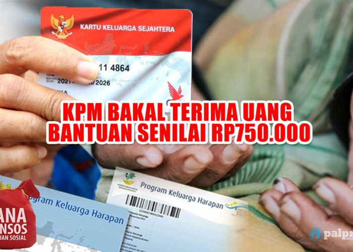 Pencairan Bansos PKH 2023 Telah Tiba, KPM Bakal Terima Uang Bantuan Senilai Rp750.000, Segera Cek di Sini