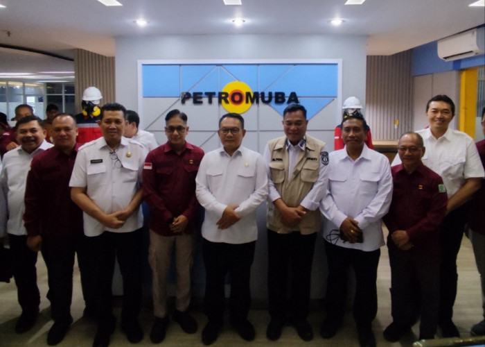 Kunjungi Kantor BUMD, KSP Dudung Abdurachman Dengar Curhatan Dirut Petro Muba Kendala Permen ESDM 14/2025