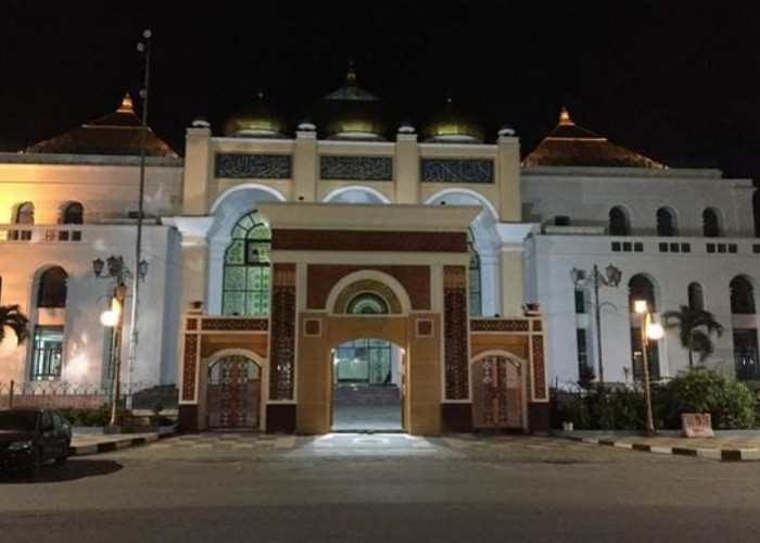 Masjid Tertua di Kota Palembang, Punya Atap Segi 8 yang Merupakan Simbol Budaya Melayu