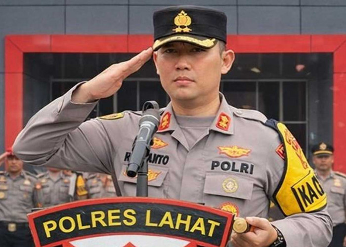 Kapolres Lahat: Kepercayaan Masyarakat adalah Modal Utama, Jaga Nama Baik Institusi