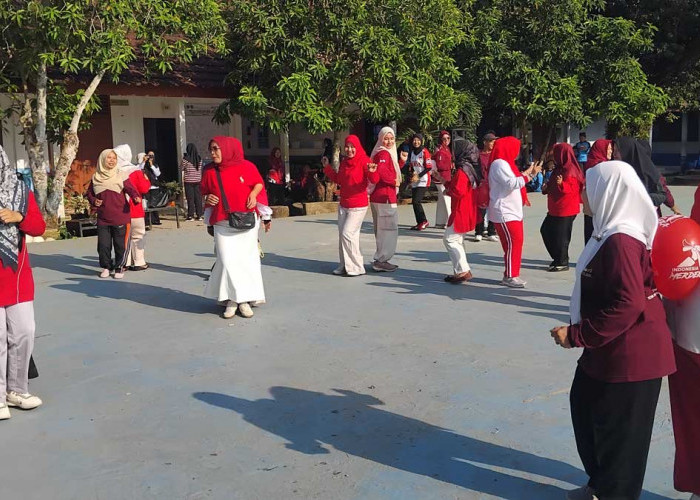 Semarak HUT ke-81 RI: Guru dan Siswa SMPN 1 Lahat Selatan Kompak Gelar Lomba Seru untuk Pererat Kebersamaan