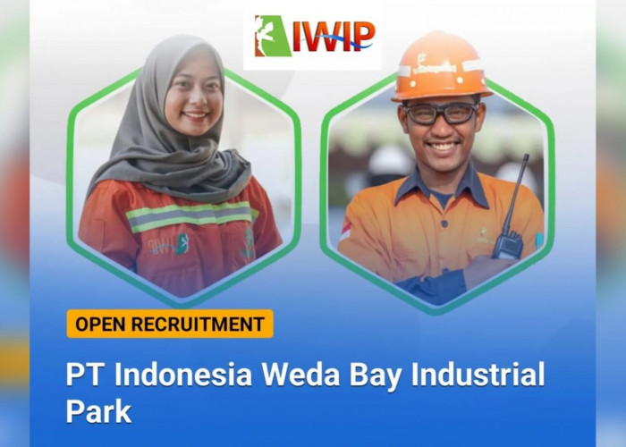 PT Indonesia Weda Bay Industrial Park ( IWIP) Buka Lowongan Kerja untuk 6 Posisi, Proyek Strategis Nasional