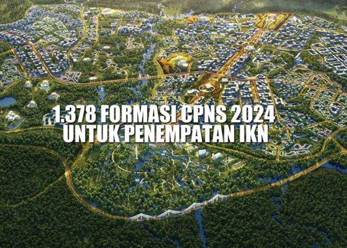 Kemenag Siapkan 1.378 Formasi Khusus CPNS 2024 untuk Penempatan IKN, Minat? 