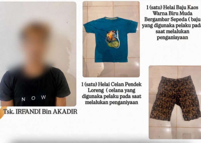 Usai Bacok Korban yang Punya Hutang, Pria Asal Sungai Lilin Berhasil Diamankan