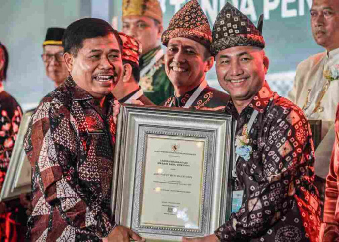 Naik Level Kategori Swasti Saba Wiwerda, Kemenkes Nobatkan Muba Kabupaten Sehat di Indonesia 