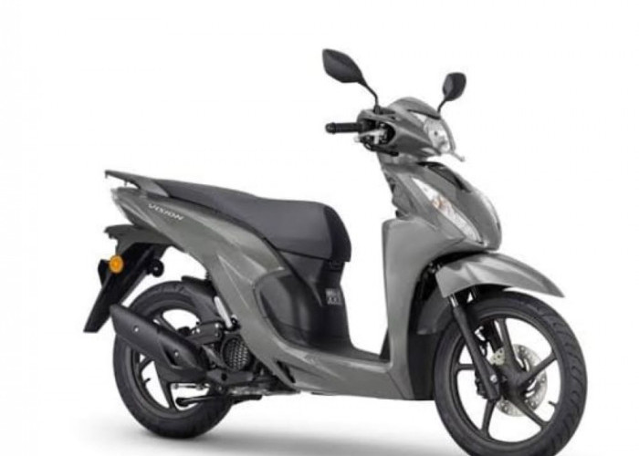 Bensinnya Super Irit! Inilah Motor Matic Baru Honda 2025