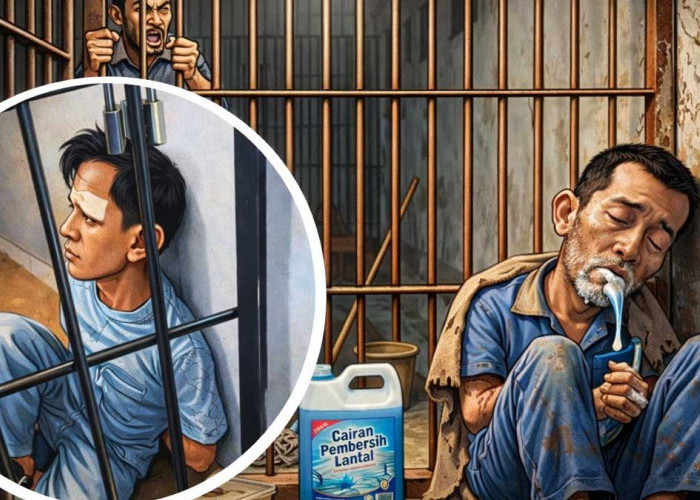 Tahanan BNN Minum Pembersih Lantai: Kepala BNN Bantah, Hasil RS Berkata Lain! Ada Apa?
