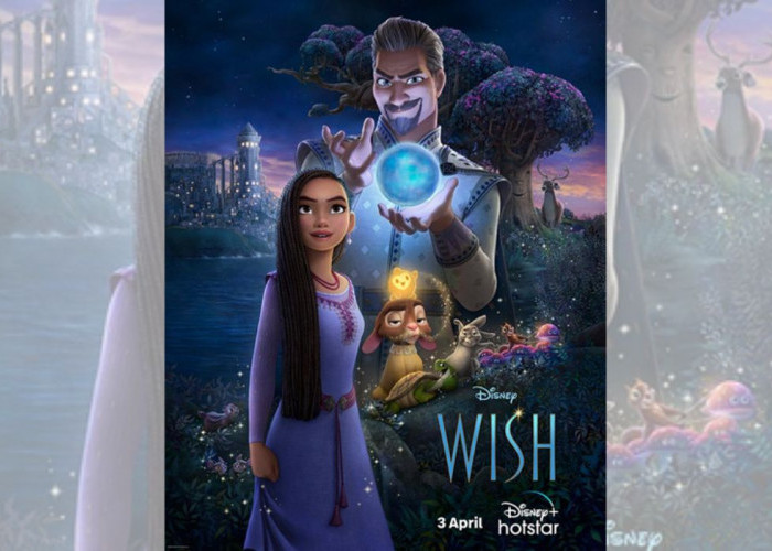 'Wish' Disney's Hadir di Disney+ Hotstar, Kisah Asha dan Star yang Penuh Keajaiban