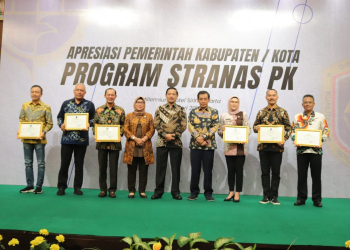 Zero Pungli, Pemkot Palembang Diganjar Penghargaan Stranas PK Terakriditasi A