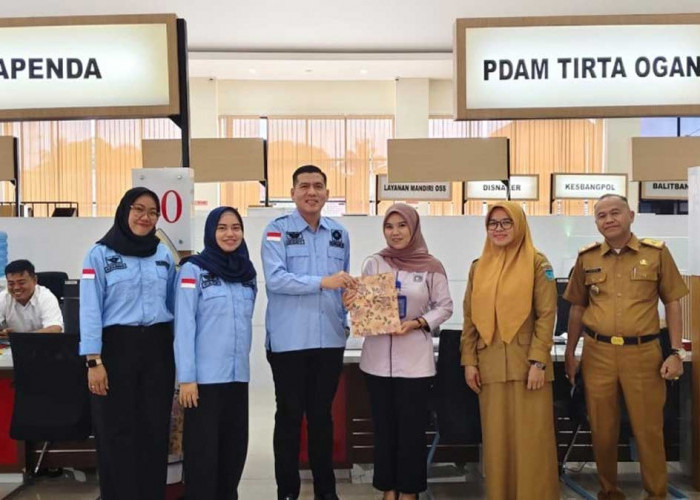 Datun Kejari Ogan Ilir Sosialisasi 'Hallo JPN' di MPP Ogan Ilir