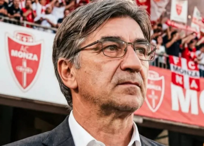 Here We Go Monza Akhirnya Memilih Juric, Tim Serie A Terakhir yang Mengumumkan Pelatih