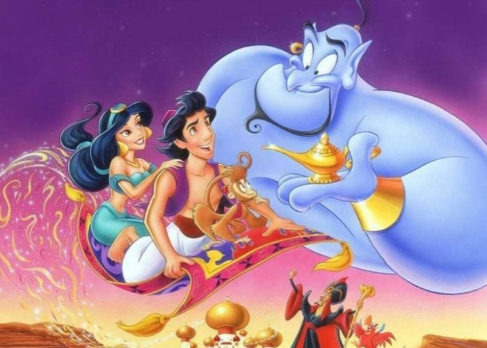 Aladdin Temukan Lampu Ajaib, Petualangan Menakjubkan di Dunia Arabian Nights