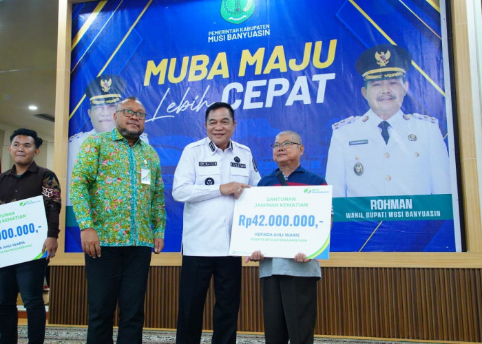 Sinergi Pemkab Muba dan BPJS Ketenagakerjaan Perkuat Jaminan Sosial Pekerja