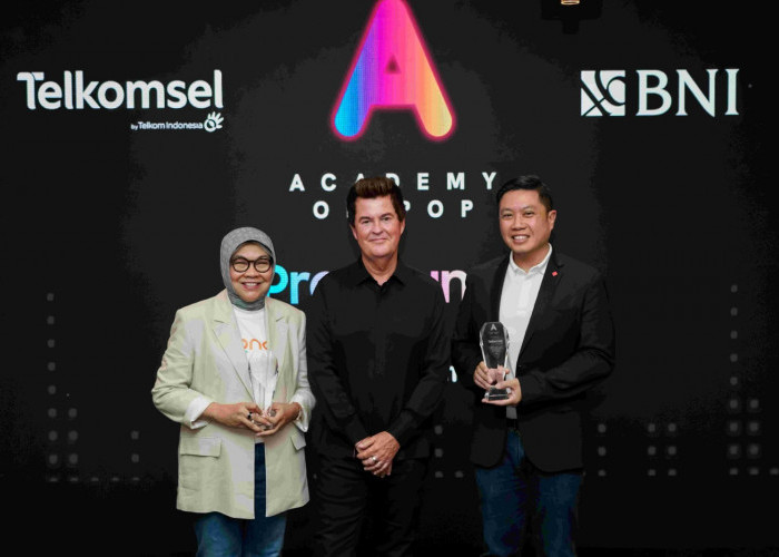 Telkomsel Dukung Ajang Pencarian Bakat Academy of Pop, Saatnya Talenta Muda Indonesia Beraksi