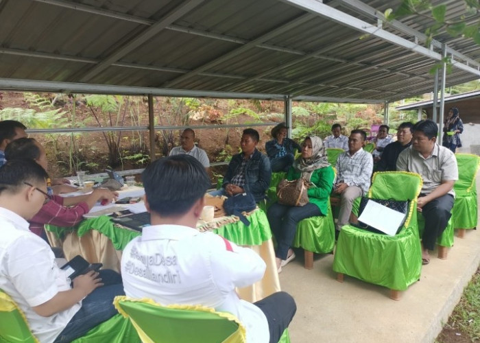 Forum Kades dan DPMD Kabupaten Lahat Bertemu, Ini Hasil Pertemuannya