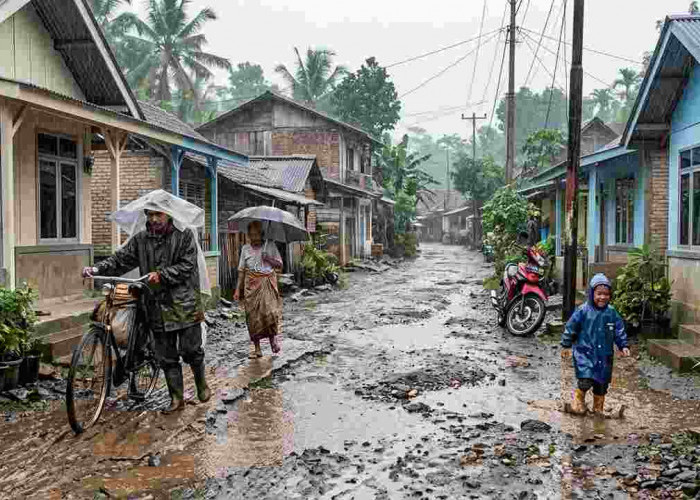 Jangan Lupa Bawa Payung! BMKG Prediksi Hujan Ringan di Sejumlah Wilayah Sumsel Hari Ini