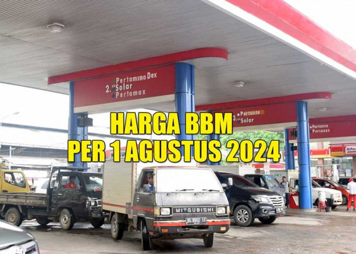 Harga BBM Per 1 Agustus 2024 Kompak Naik, Cek Jenis dan Harganya 