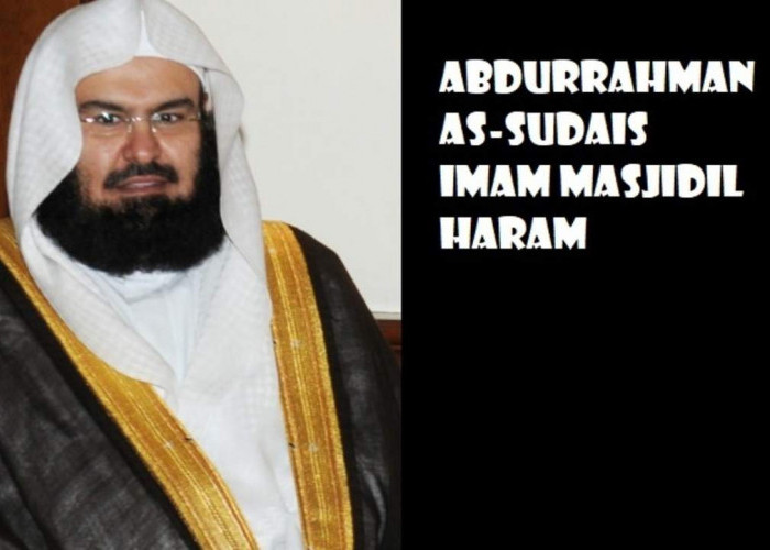 Mengenal Abdurrahman as-Sudais, Tokoh Muslim Imam di Masjidil Haram 
