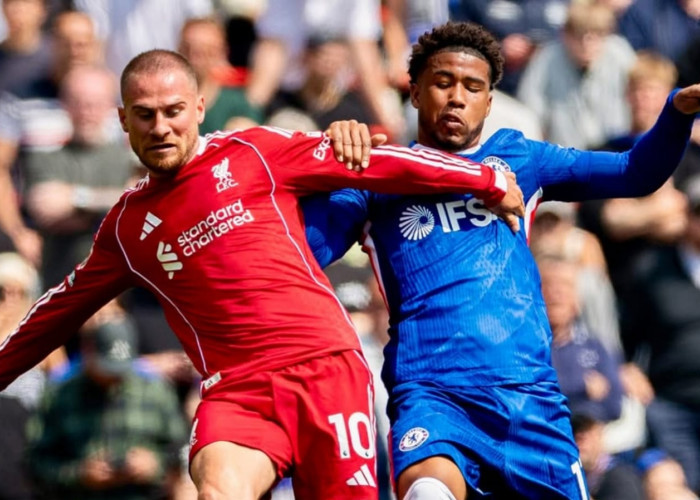 Liverpool 1-1 Chelsea: Suporter Kecewa Tim Tamu Hentikan Kekalahan Beruntun