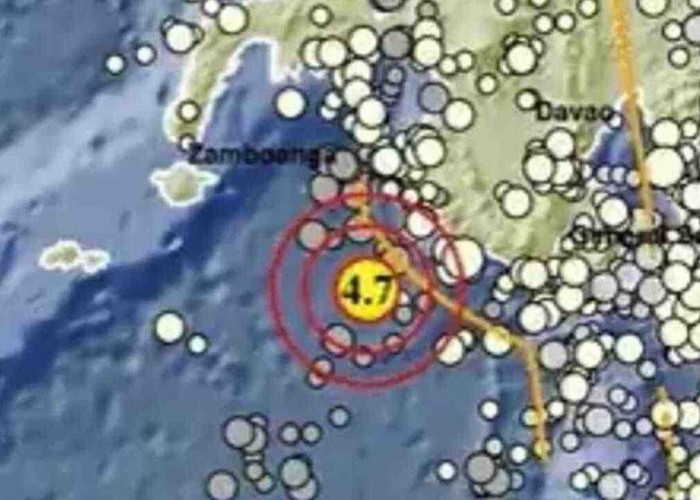 Gempa Magnitudo 4,7 Guncang Tahuna Sulut pada Kedalaman 10 Km, Tak Berpotensi Tsunami