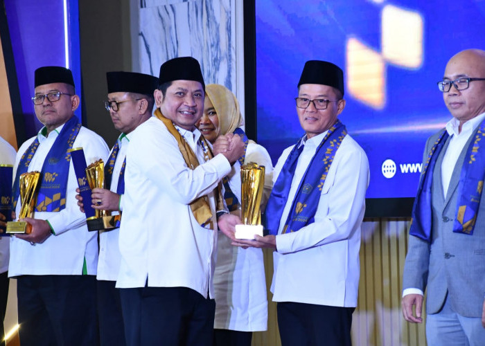 Akhiri Tahun 2024 Dengan Manis, Kemenag Sumsel Raih 2 Penghargaan Humas Kemenag Award