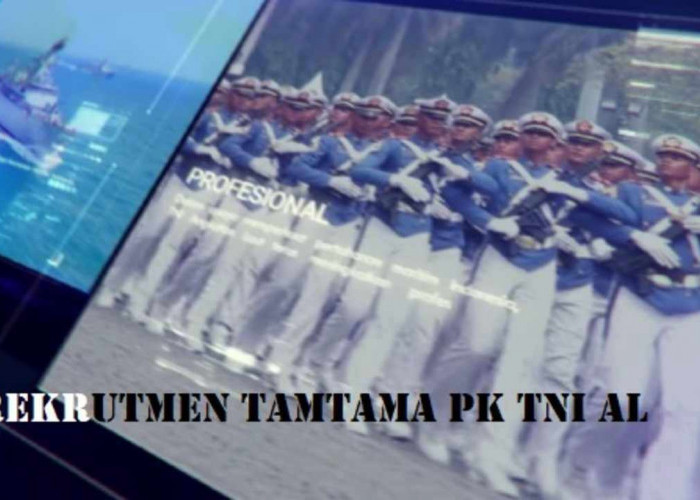 Ingin Bergabung dengan TNI AL? Cek Segera Rekrutmen Tamtama PK dan Syaratnya