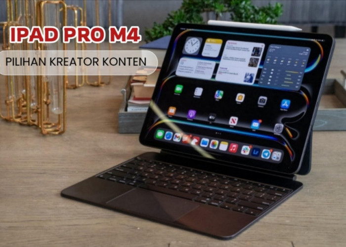Pilihan Sang Kreator Konten, IPad Pro M4 Punya Spek Gahar, Intip Apa Saja Dimiliknya? 