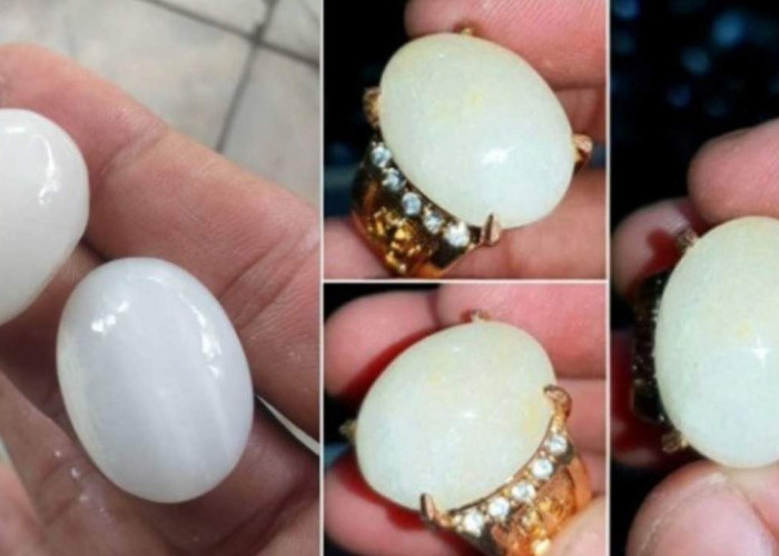 Tak Banyak yang Tahu, Batu Bertuah Ini Dipercaya Menjadi Magnet Rezeki dan Pelindung Gaib 