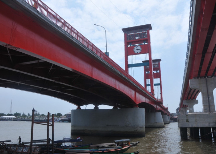 Pemasangan Lift Jembatan Ampera Merusak Landmark Kota Palembang 