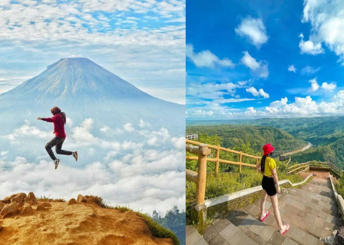 Bak Berjalan di Atas Kapas! 6 Destinasi Wisata di Indonesia dengan Pemandangan Awan yang Menawan