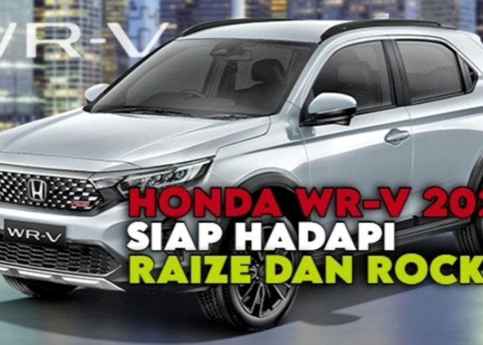 Siap Hadapi Toyota Raize dan Daihatsu Rocky, Honda WR-V 2024 Bakal Jadi Idola Baru SUV dengan Harga Segini!