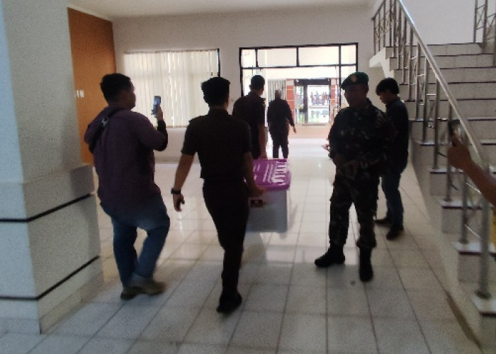 Aset Pemkab Dikuasai Swasta, Kejari Muba Geledah Kantor Bupati Musi Banyuasin