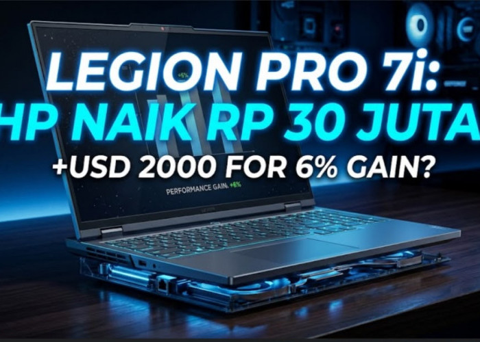 Pilih Versi Lama atau Baru? Simak Alasan Mengapa Kehadiran Lenovo Legion Pro 7i Justru Picu Perdebatan Sengit