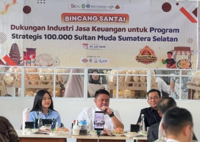 Langkah Besar Bank Sumsel Babel, Siap Buka Jalan Ribuan Anak Muda Jadi Pengusaha Sukses