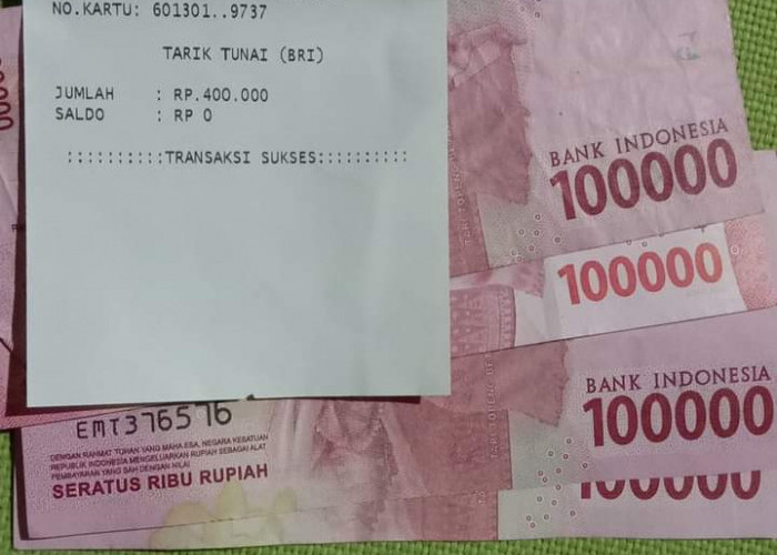 TERLALU! Hampir 300 Ribu Penerima Bantuan BLT PKH Tahap 3 Via KKS Belum Cairkan Dana Bansos di ATM