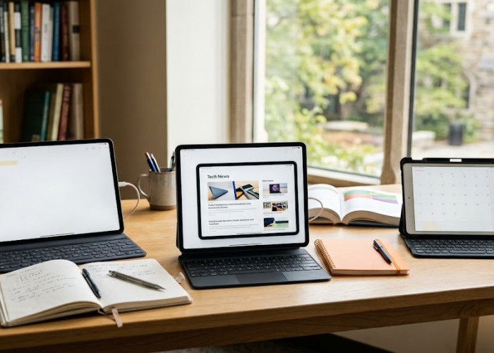 Hemat Banget Buat Sekolah! Ini 5 Tablet Layar Besar Murah yang Makin Nyaman Mengerjakan Tugas Pakai Keyboard