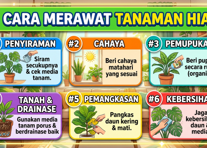 6 Tanaman Hias Estetik Ini Cocok Buat Kamu yang Sibuk, Rumah Auto Lebih Hidup