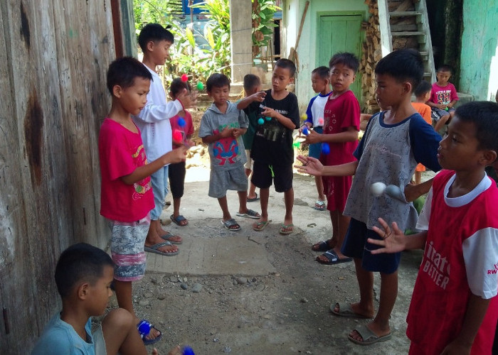 Gegara Tik Tok, Anak-anak di Muratara Gemar Mainkan Game Ini
