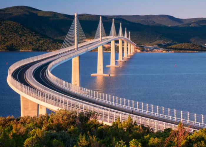 Kucurkan Dana Rp165 Triliun, Inilah Proyek Jembatan di Provinsi Riau, Terhubung ke Malaysia?